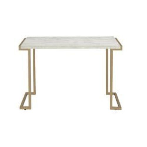 Silver And Acrylic Console Tables (Photo 11 of 20)