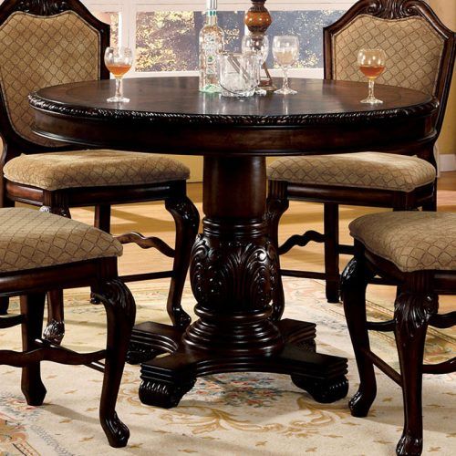 Liesel Bar Height Pedestal Dining Tables (Photo 6 of 20)