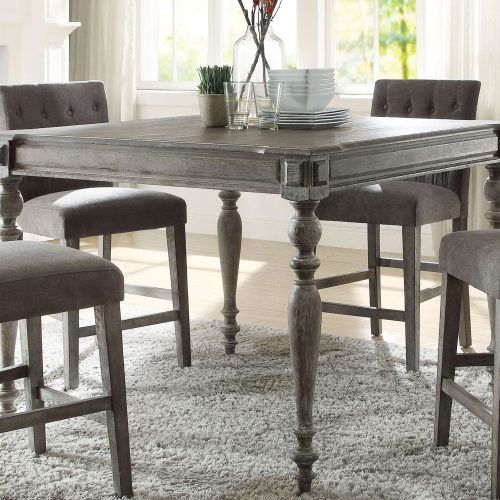Desloge Counter Height Trestle Dining Tables (Photo 8 of 20)