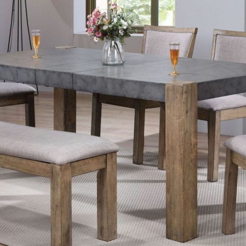 Rustic Oak Dining Tables (Photo 19 of 20)