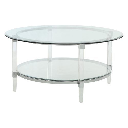 Elowen Round Glass Coffee Tables (Photo 16 of 20)