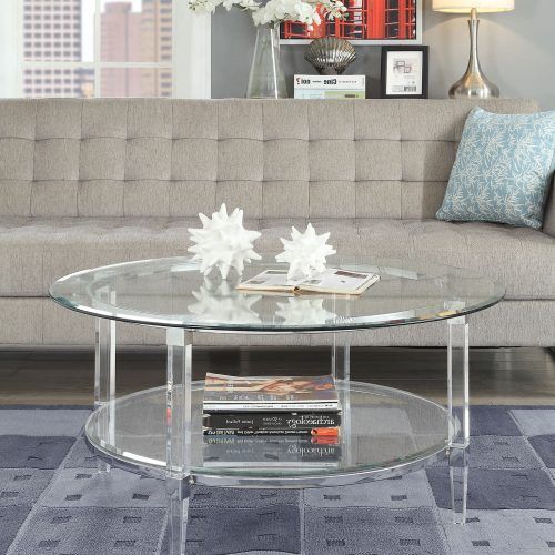 Clear Acrylic Coffee Tables (Photo 4 of 20)