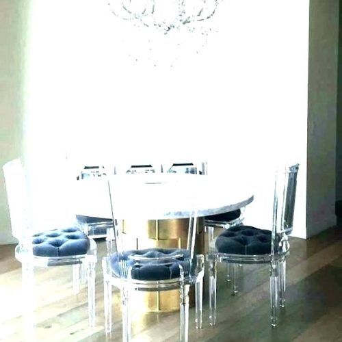 Acrylic Round Dining Tables (Photo 12 of 20)