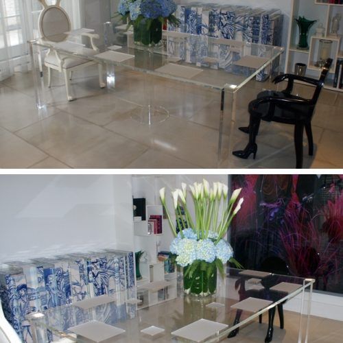 Acrylic Dining Tables (Photo 17 of 20)