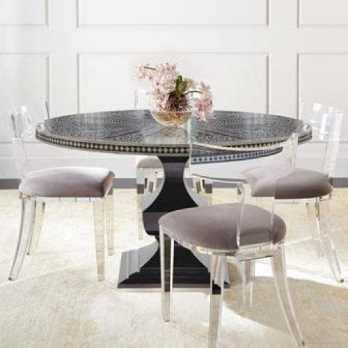 Acrylic Dining Tables (Photo 15 of 20)