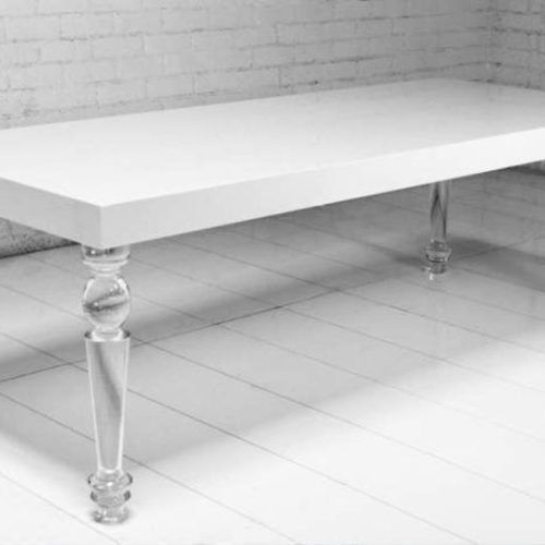 Acrylic Dining Tables (Photo 4 of 20)