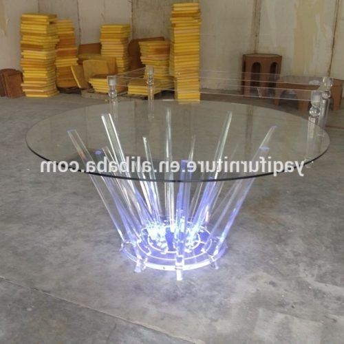 Acrylic Round Dining Tables (Photo 4 of 20)