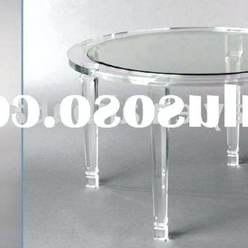 Acrylic Round Dining Tables (Photo 15 of 20)