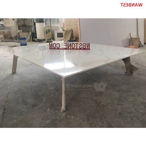 Stainless Steel And Acrylic Coffee Tables (Photo 17 of 20)