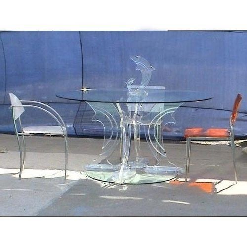 Acrylic Dining Tables (Photo 20 of 20)