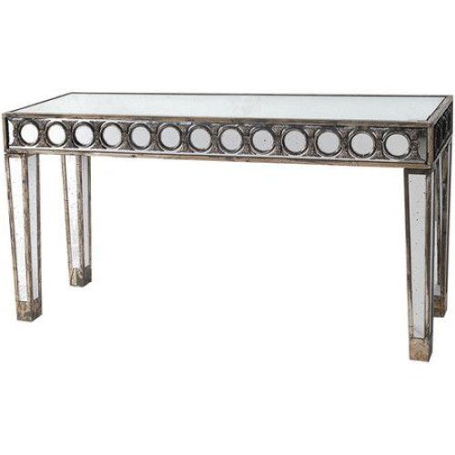 Antique Mirror Console Tables (Photo 6 of 20)