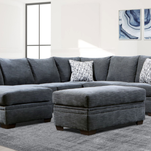 Sofa Beds With Right Chaise And Pillows (Photo 20 of 20)