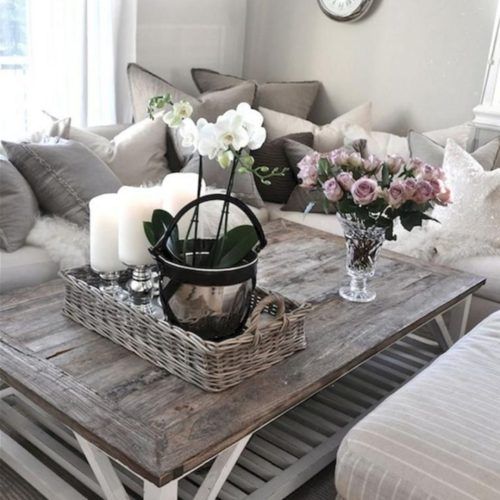 Living Room Farmhouse Coffee Tables (Photo 3 of 20)