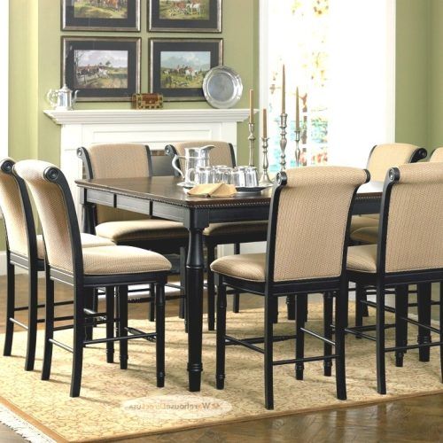 8 Seater Round Dining Table And Chairs (Photo 14 of 20)