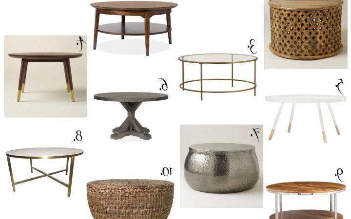 20 Best Collection of Round Woven Coffee Tables