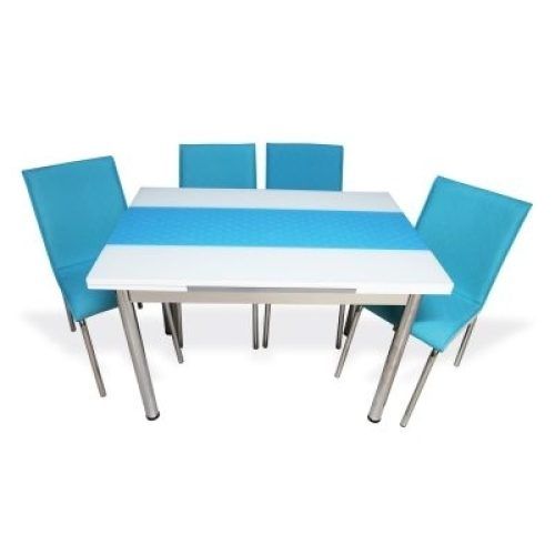 Blue Glass Dining Tables (Photo 5 of 20)