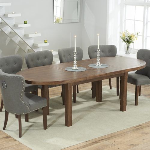 Oval Extending Dining Tables And Chairs (Photo 9 of 20)