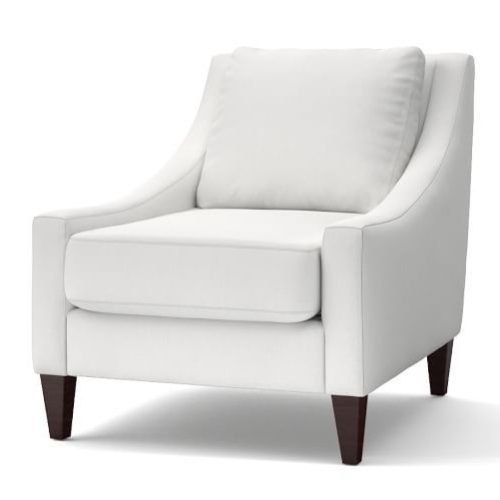 Alexander Cotton Blend Armchairs And Ottoman (Photo 14 of 20)