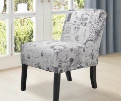 2024 Popular Aime Upholstered Parsons Chairs in Beige