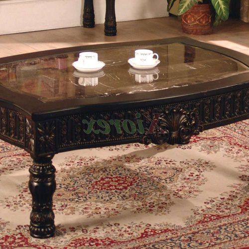 Dark Brown Coffee Tables (Photo 6 of 20)