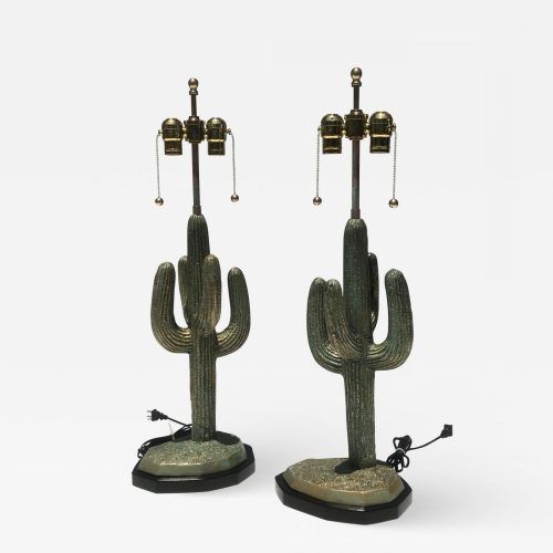 Cacti Brass Coffee Tables (Photo 6 of 20)