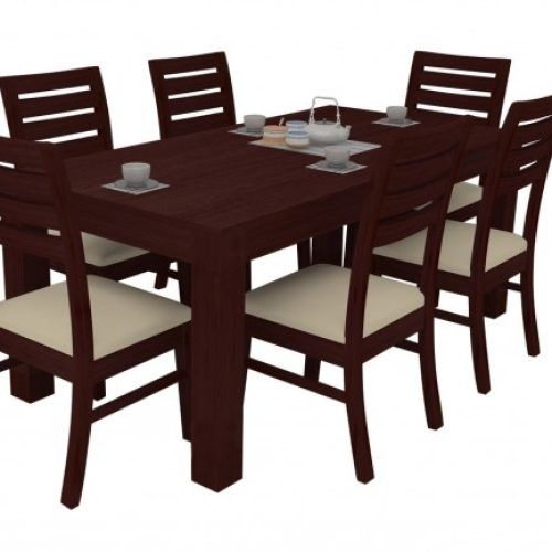 6 Seat Dining Tables And Chairs (Photo 6 of 20)