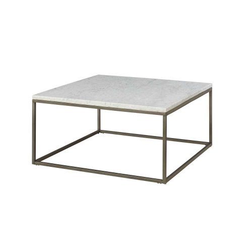 White Square Coffee Table (Photo 5 of 20)