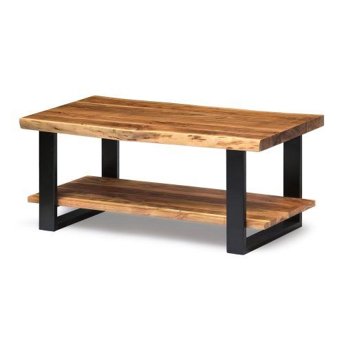 Alaterre Country Cottage Wooden Long Coffee Tables (Photo 12 of 20)