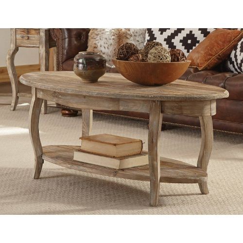 Rustic Wood Coffee Tables (Photo 19 of 20)