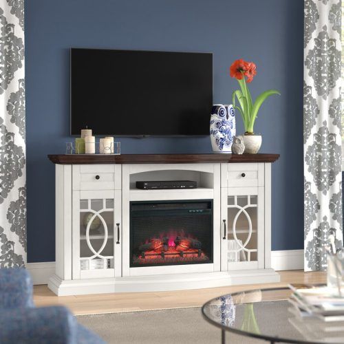 Hetton Tv Stands For Tvs Up To 70" With Fireplace Included (Photo 12 of 20)