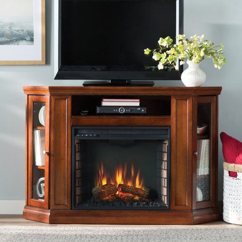 Compton Ivory Corner Tv Stands With Baskets (Photo 8 of 20)
