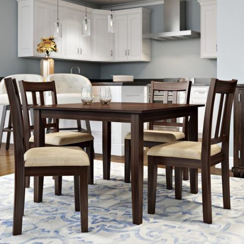 Dining Tables With Attached Stools (Photo 20 of 20)