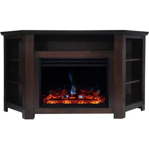 Lorraine Tv Stands For Tvs Up To 60" With Fireplace Included (Photo 20 of 20)