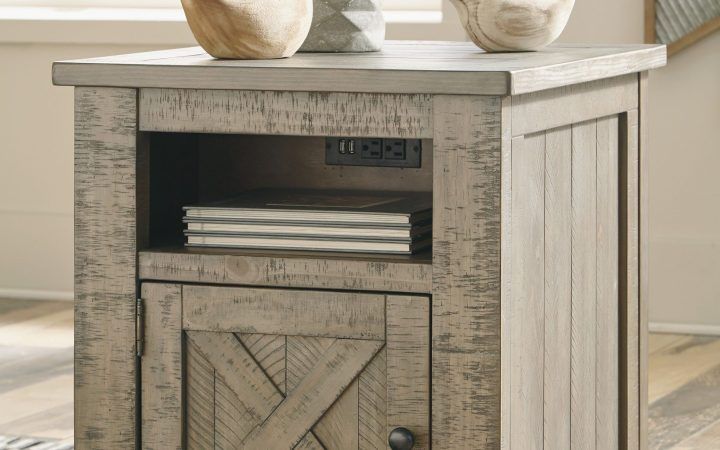 The Best Rustic Gray End Tables