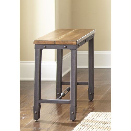 Carbon Loft Fischer Brown Solid Birch And Iron Rustic Coffee Tables (Photo 13 of 20)