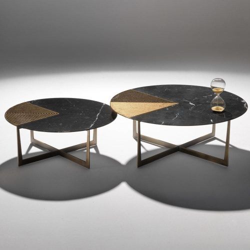 Leaf Round Coffee Tables (Photo 10 of 20)