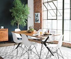 20 Inspirations Alexa White Side Chairs