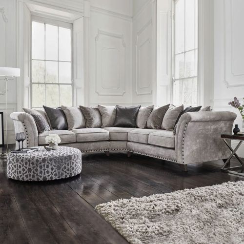 Pillowback Sofa Sectionals (Photo 17 of 20)