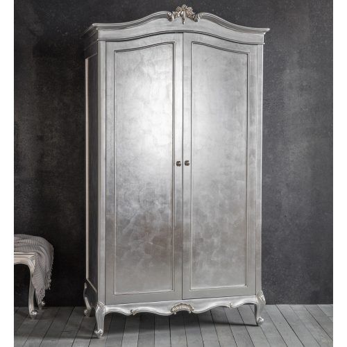 Silver French Wardrobes (Photo 7 of 20)