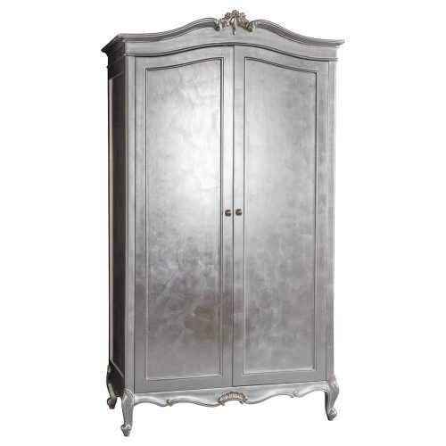 Silver French Wardrobes (Photo 14 of 20)