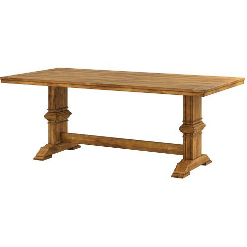 Alexxia 38'' Trestle Dining Tables (Photo 2 of 20)