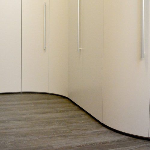 Curved Wardrobes Doors (Photo 5 of 20)