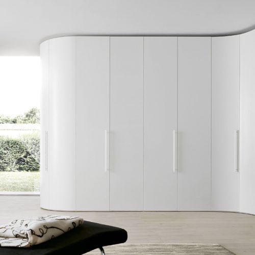 Curved Wardrobes Doors (Photo 4 of 20)