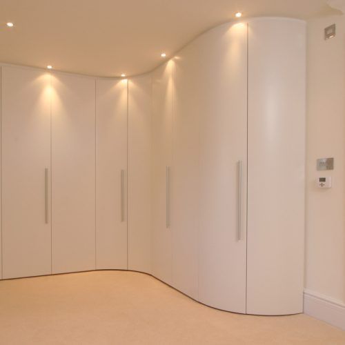 Curved Wardrobes Doors (Photo 12 of 20)