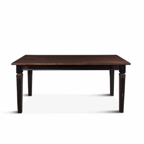 Alfie Mango Solid Wood Dining Tables (Photo 6 of 20)
