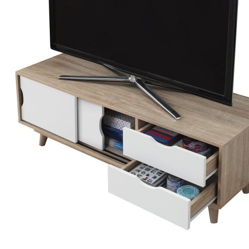 Emmett Sonoma Tv Stands With Coffee Table With Metal Frame (Photo 14 of 20)