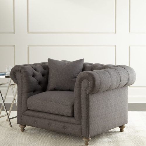 Allis Tufted Polyester Blend Wingback Chairs (Photo 14 of 20)