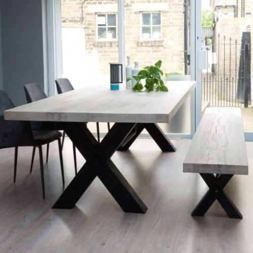 Dining Tables With Large Legs (Photo 8 of 20)