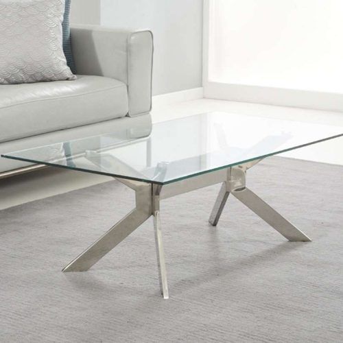 Steel And Glass Coffee Tables (Photo 17 of 20)