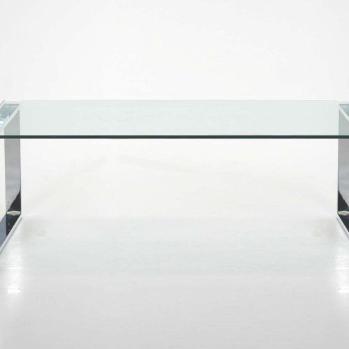 Glass And Chrome Coffee Tables (Photo 4 of 20)